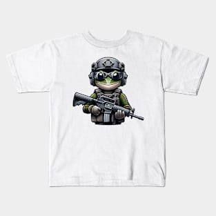 Tactical Gecko Kids T-Shirt